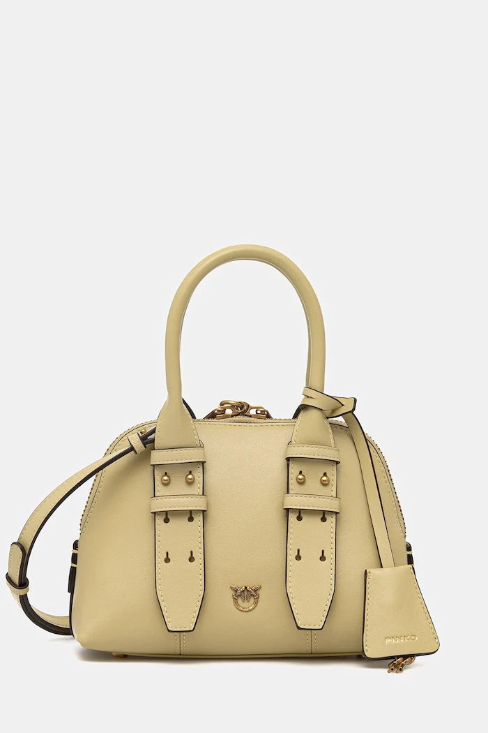 Pinko чанта crossbody дамска от кожа
