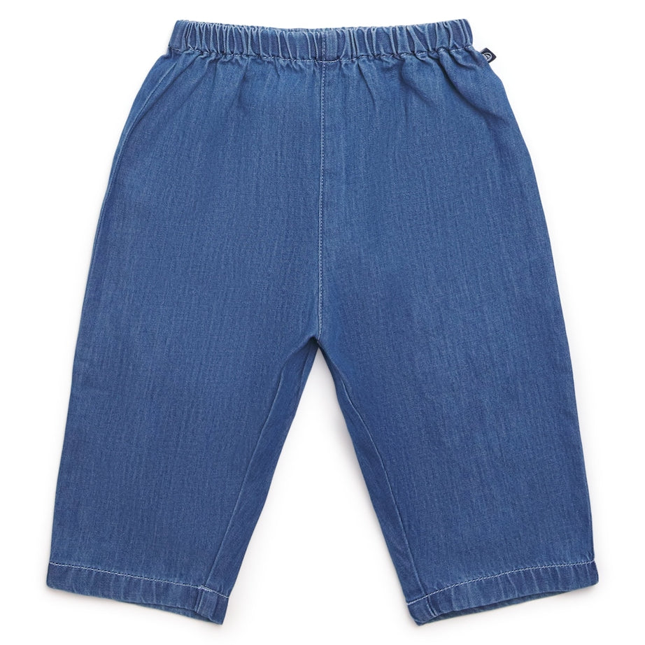 Petit Bateau Denim Trousers (6-36 Months)