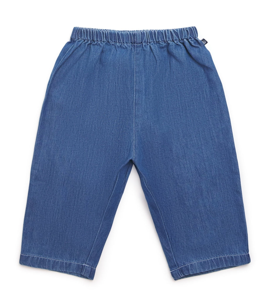 Petit Bateau Denim Trousers (6-36 Months)