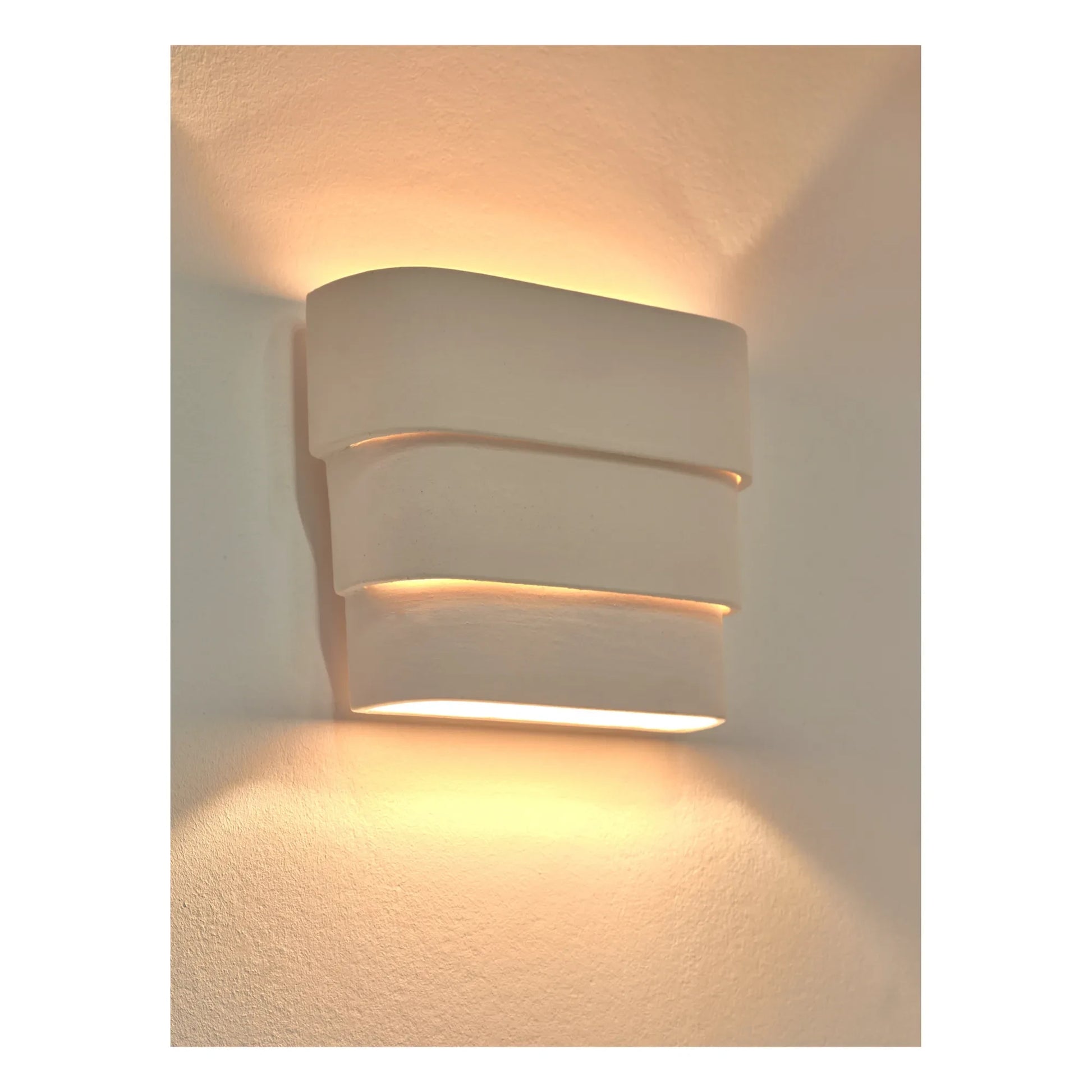 Serax - Jack Ceramic Wall Light | Ecru