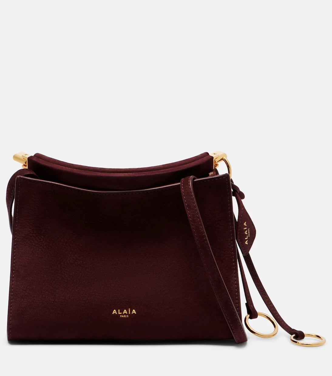 Alaïa - Le Click Small leather shoulder bag