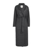 Almada Label Grey Wool-Cashmere Mara Wrap Coat