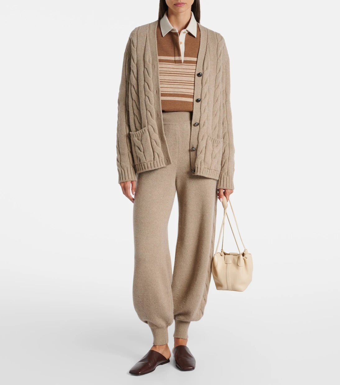 Loro Piana - Napier cashmere sweatpants