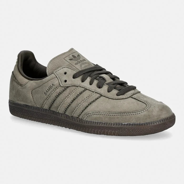 Маратонки от набук adidas Originals Samba Og