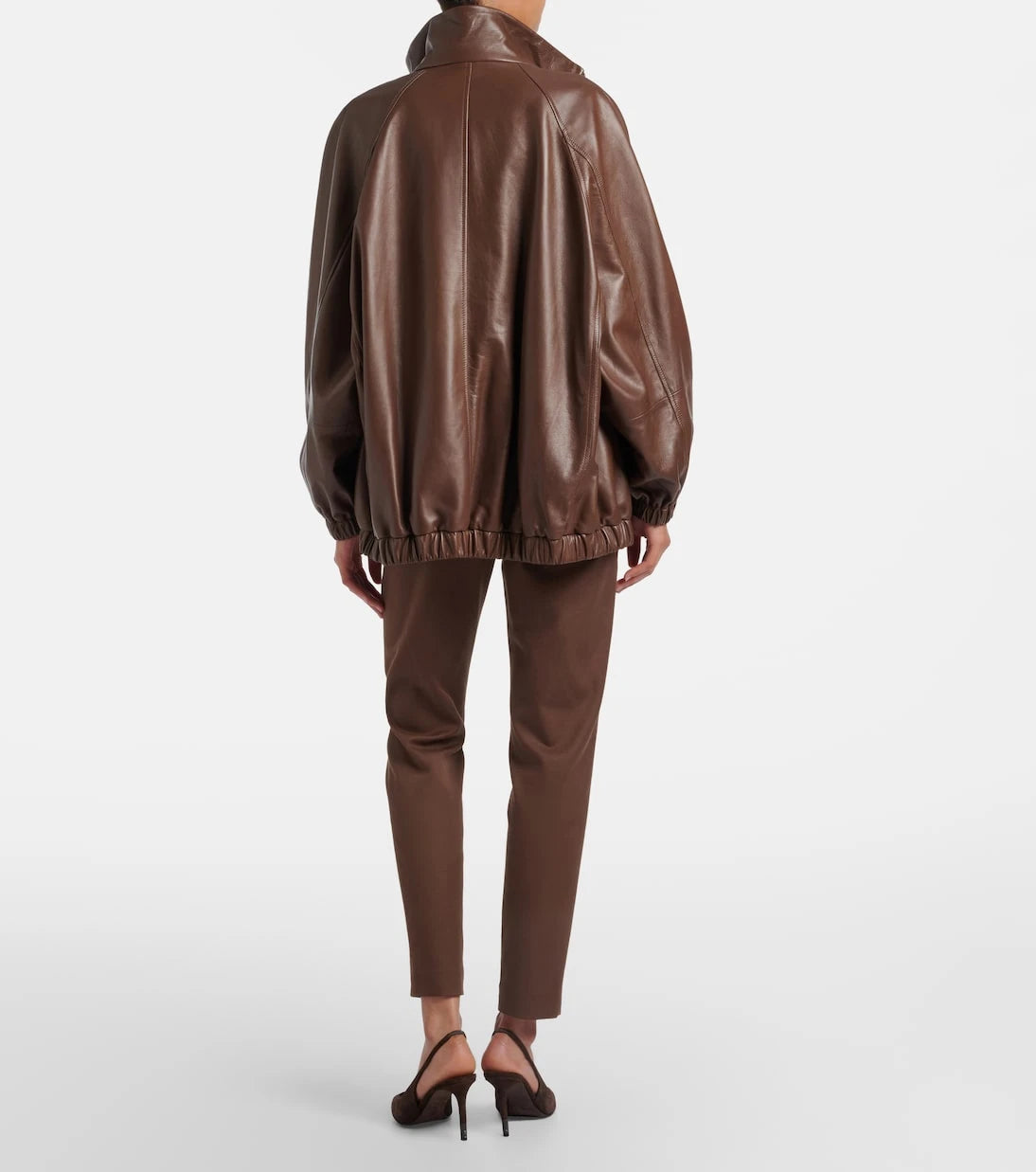 Brunello Cucinelli - Cotton-blend slim pants