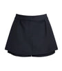 Maje Blue Tailored Skort