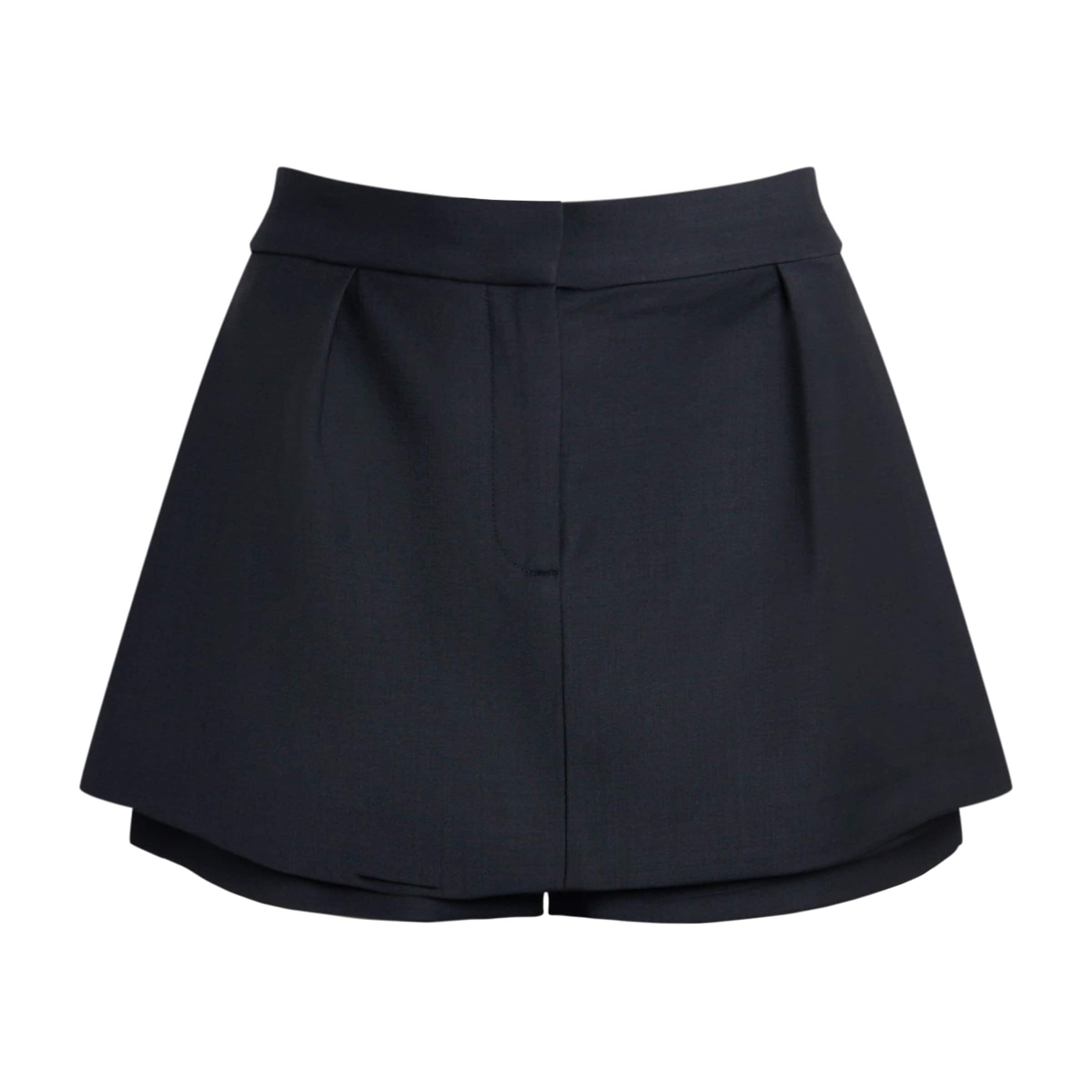 Maje Blue Tailored Skort