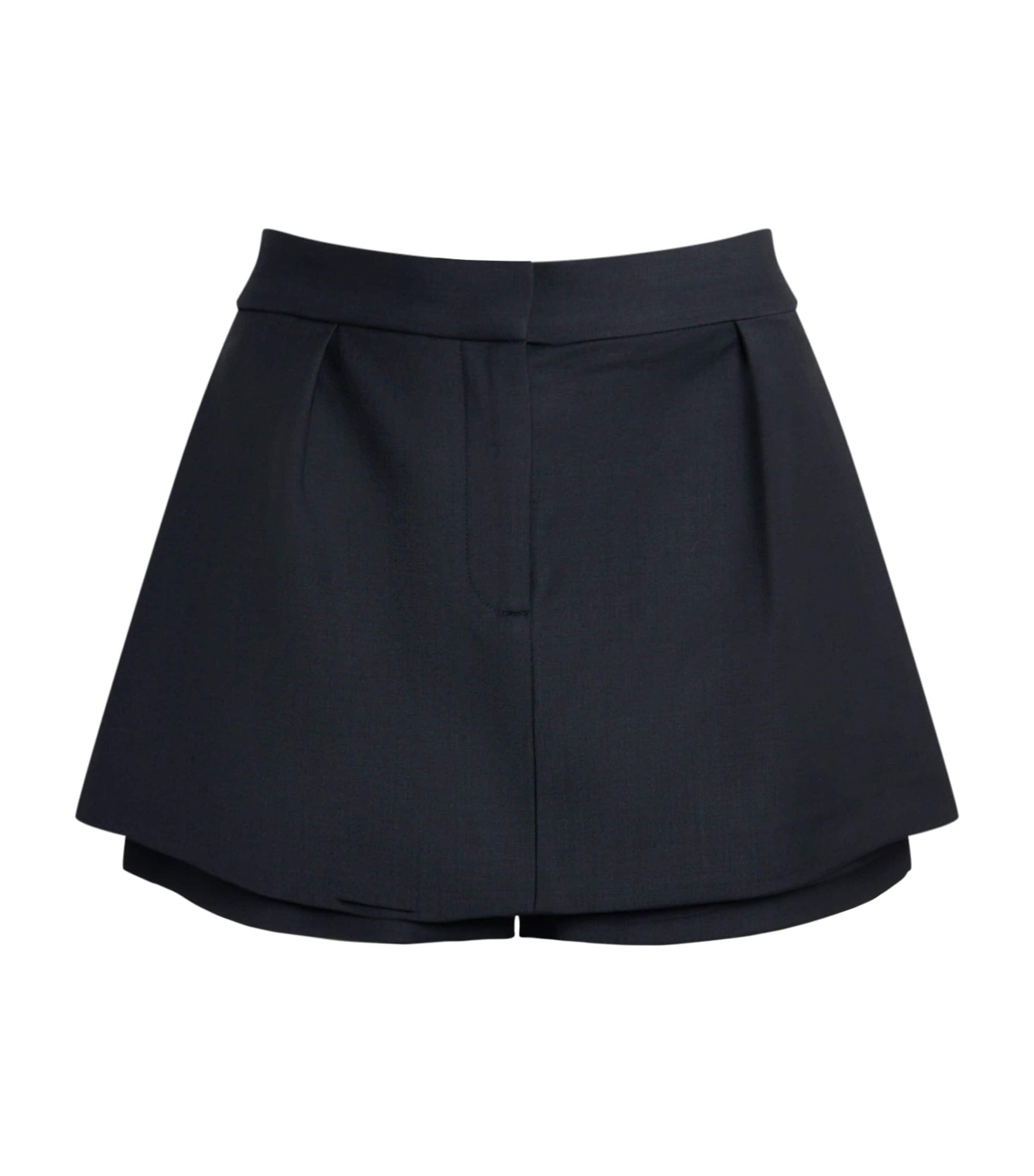Maje Blue Tailored Skort