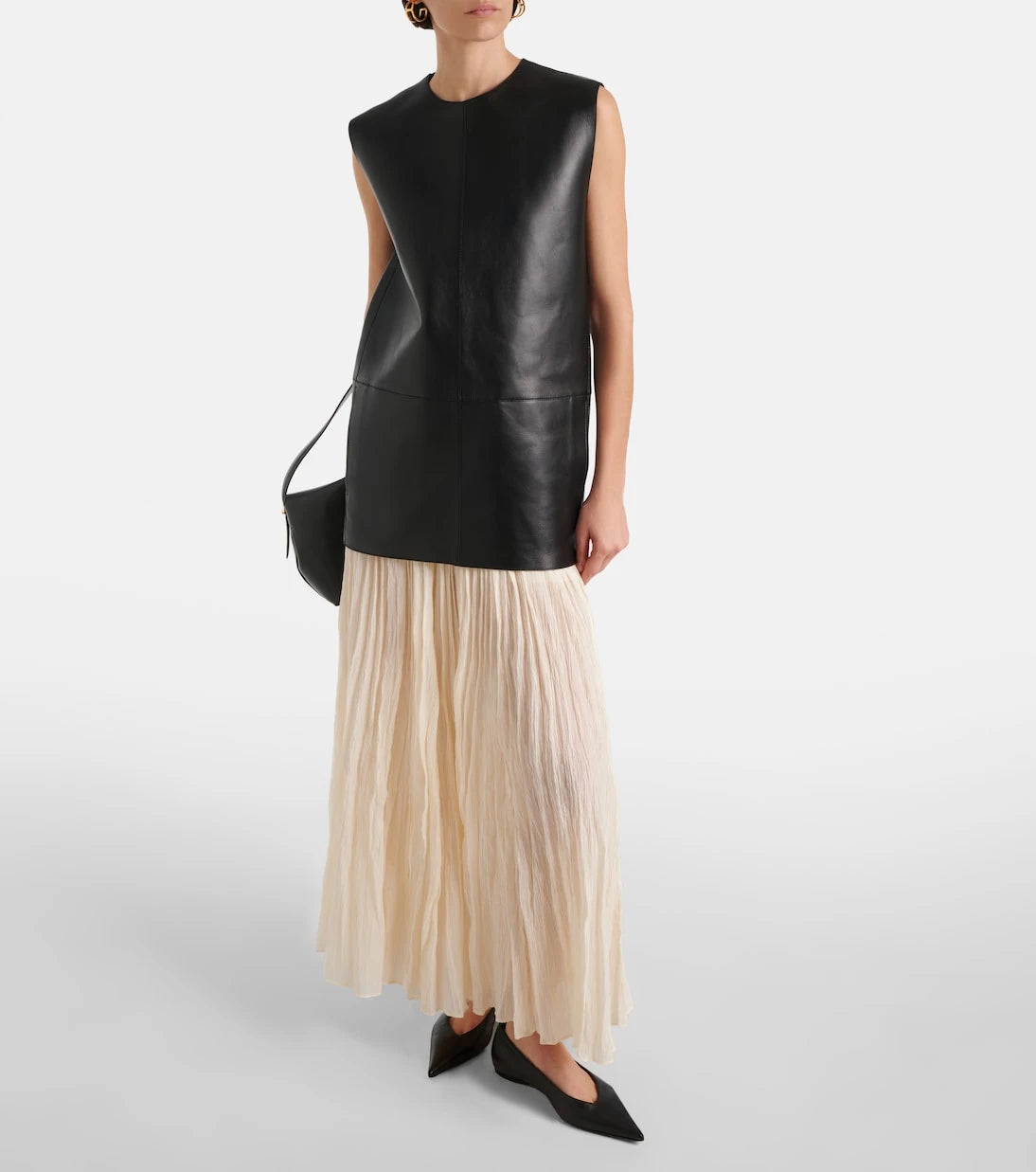 Toteme - Leather top