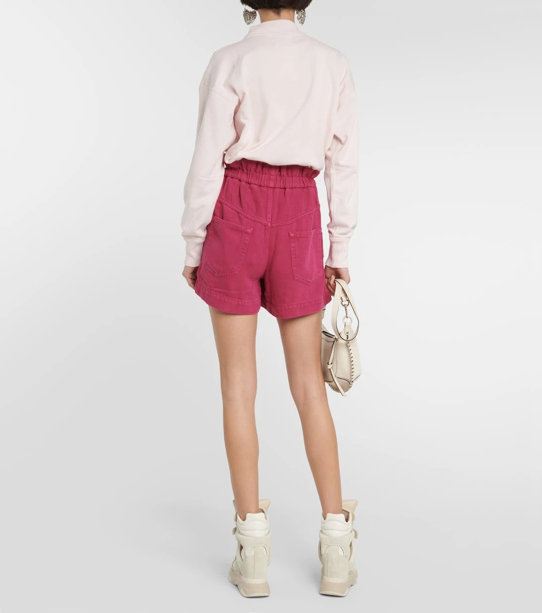 Marant Etoile - Titea denim shorts