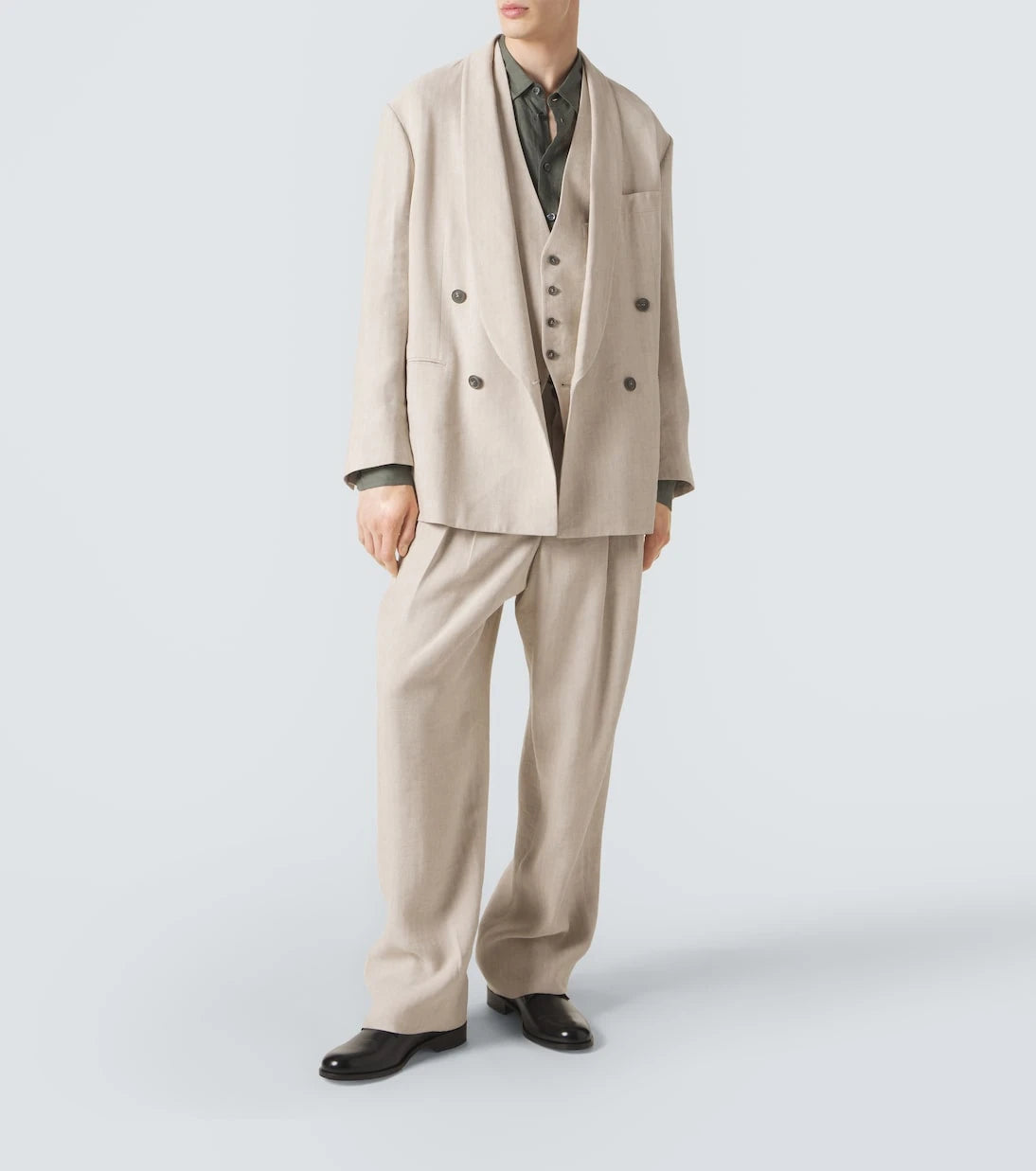 Giorgio Armani - Archivio linen shirt