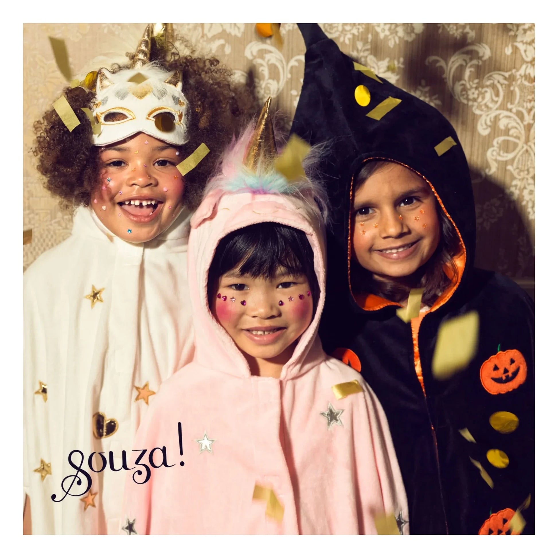 Souza - Halloween cape