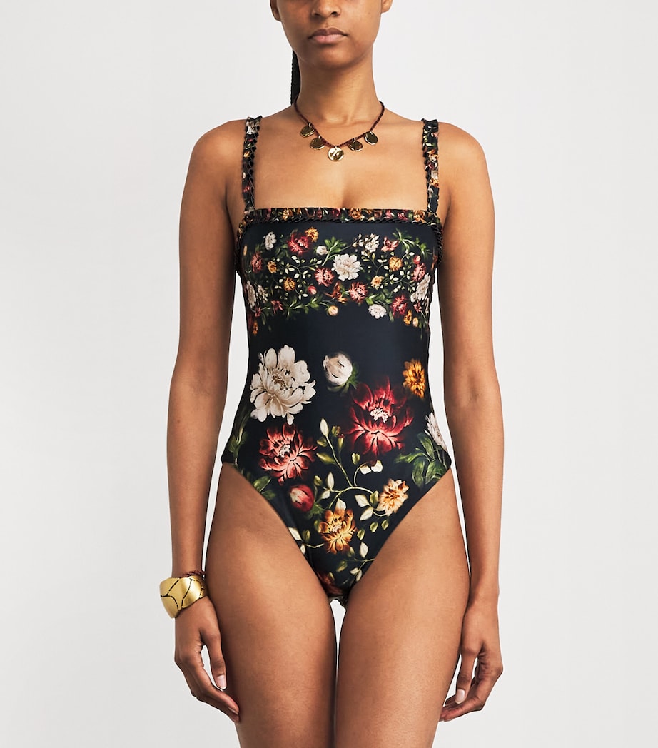 Multi Floral Swimsuit