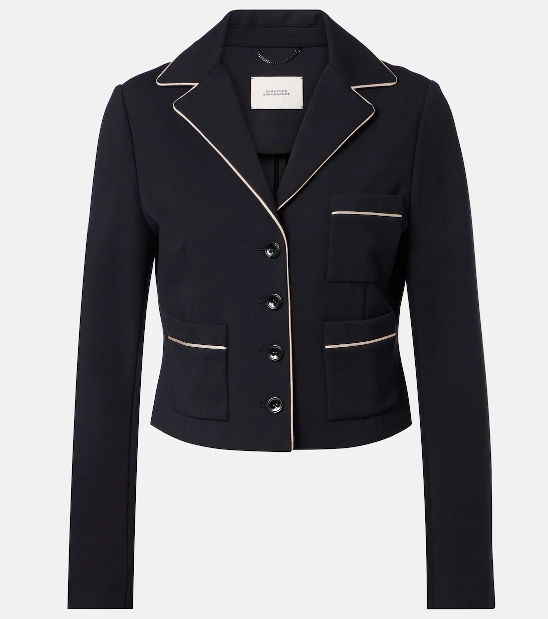Dorothee Schumacher - Emotional Essence cropped blazer