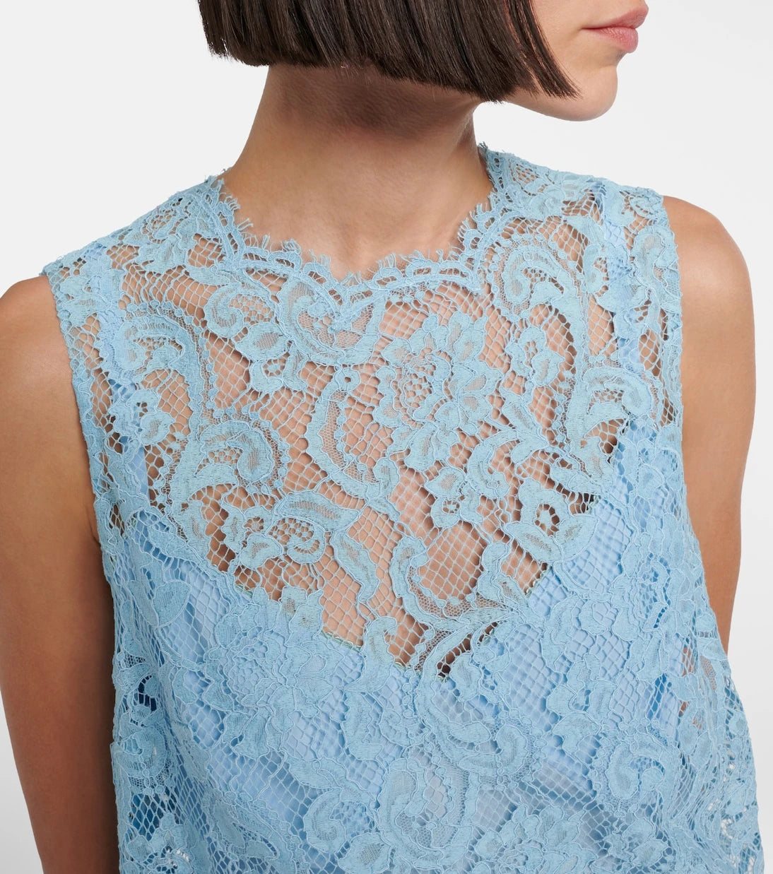Dolce&Gabbana - Lace top