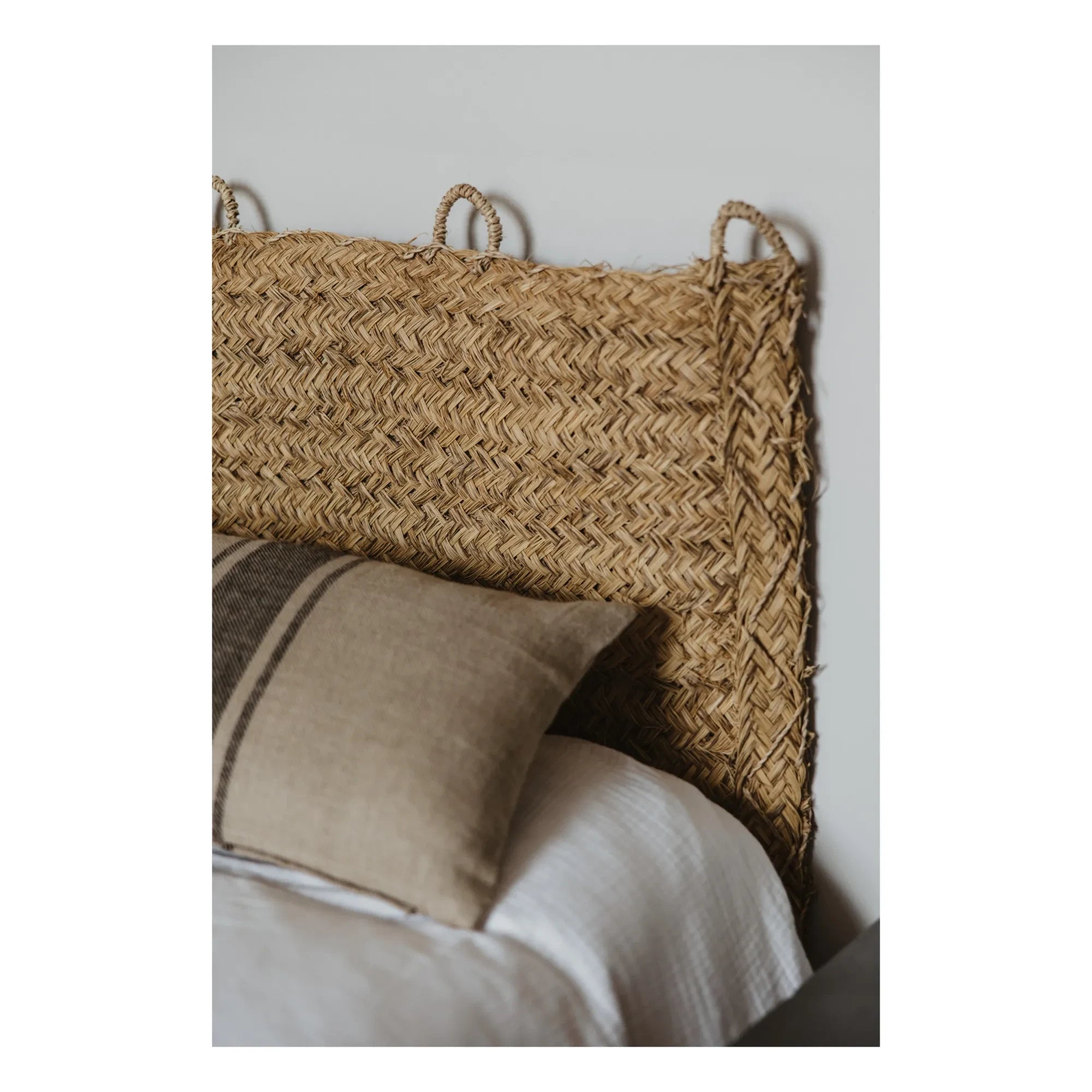 Cosydar - Natural Fiber Headboard to Hang up