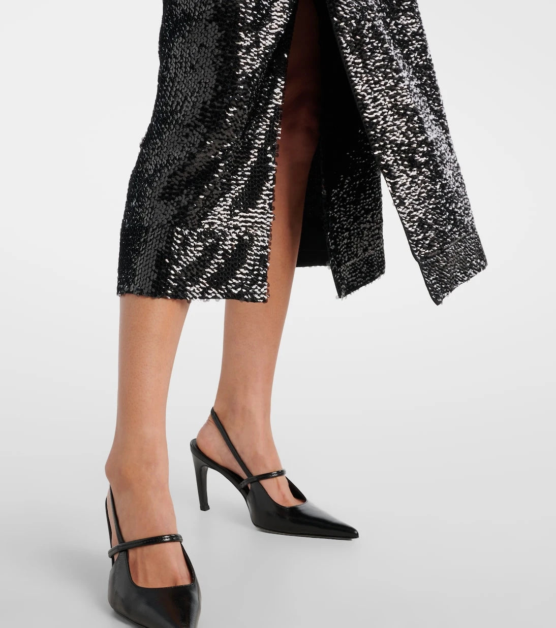 Emilia Wickstead - Sequined pencil skirt