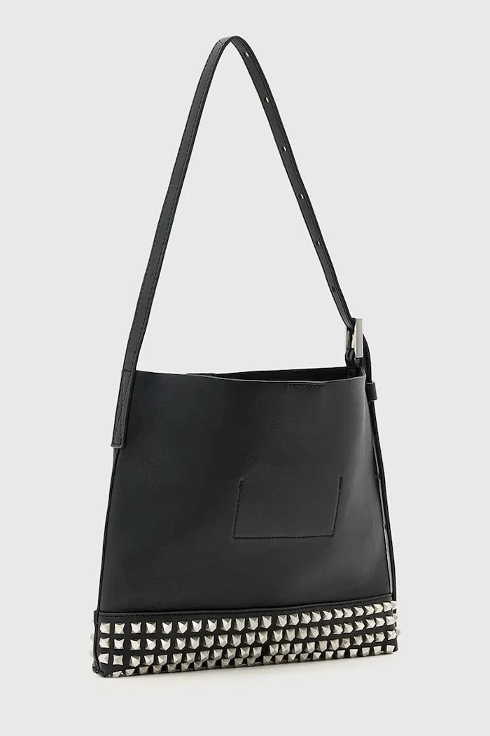 Кожена чанта AllSaints