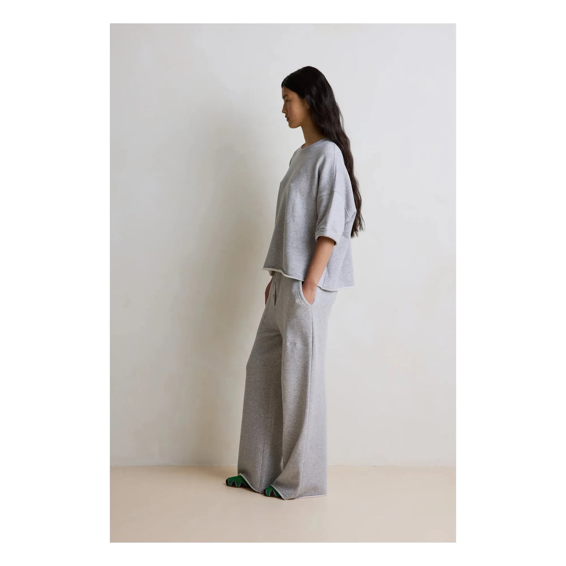 Hod - Solange Cotton sweatshirt | Grey