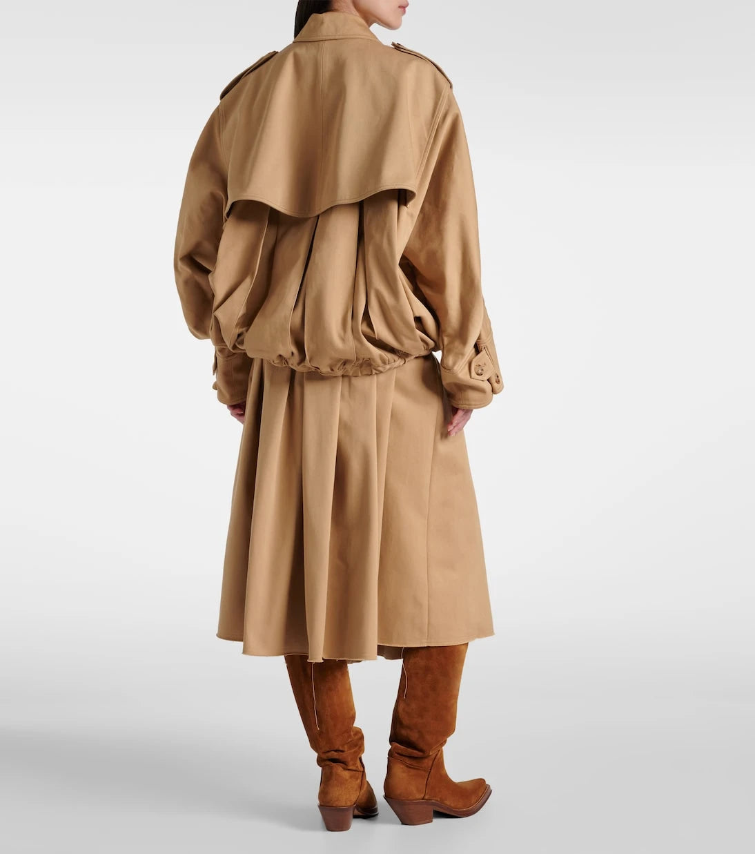 Gabriela Hearst - Hunt cotton twill trench jacket