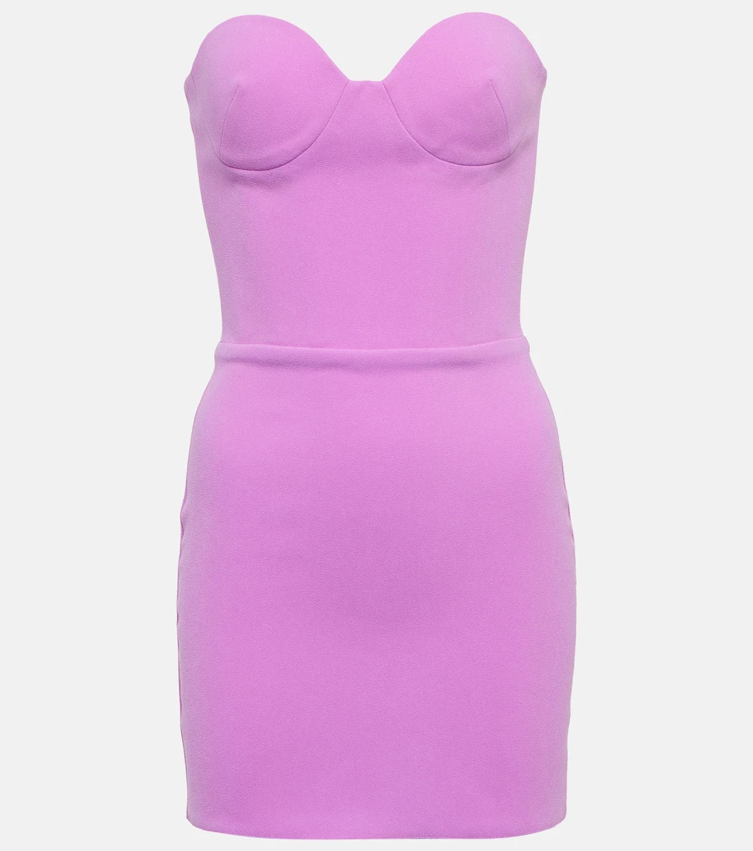 Alex Perry - Clay bustier crêpe minidress