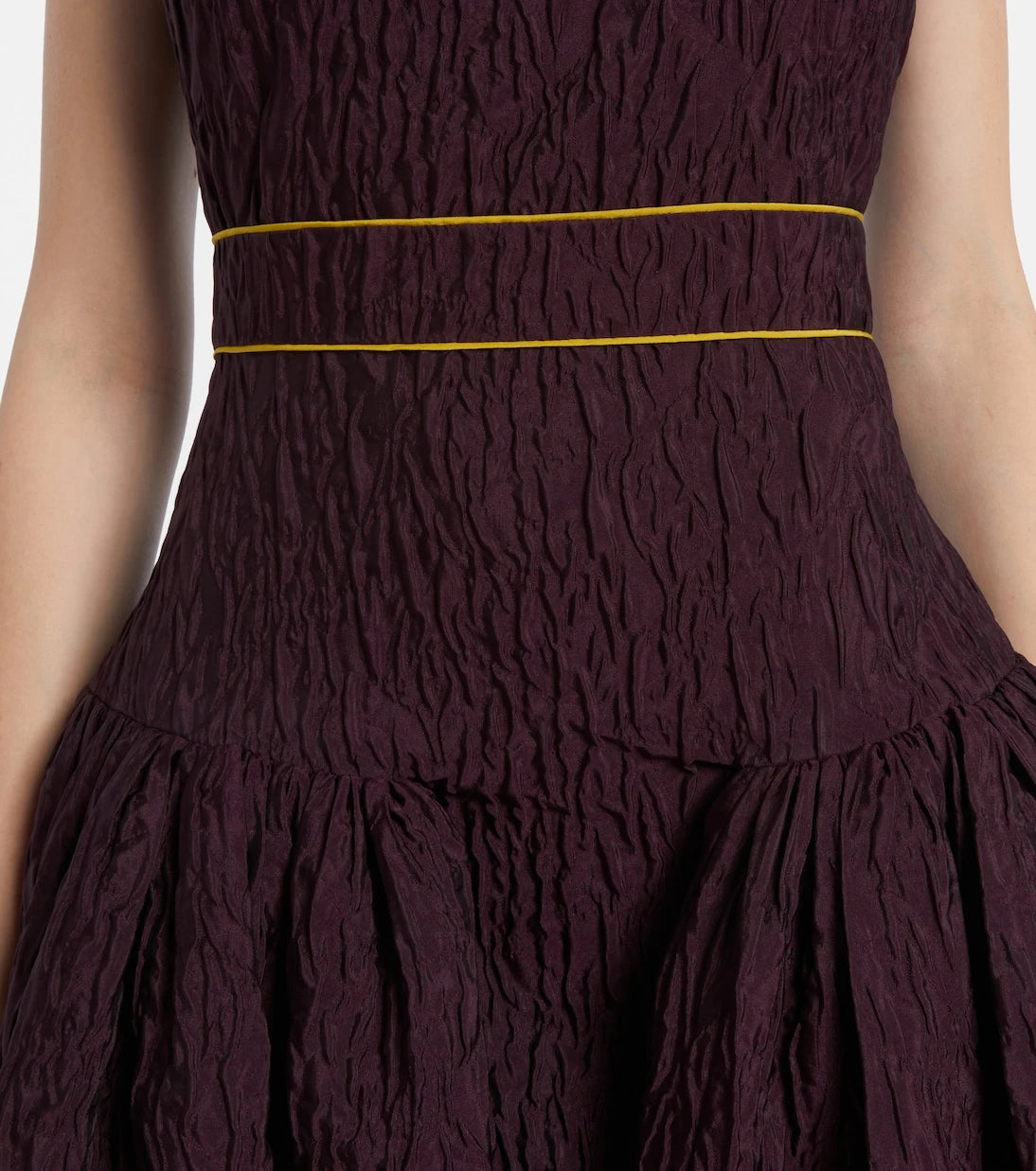 Roksanda - Aya smocked cloque midi dress