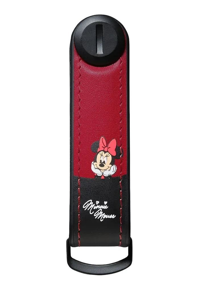 Кожен калъф за ключ Orbitkey Hybrid x Disney™ 8,6 x 2,2 cm