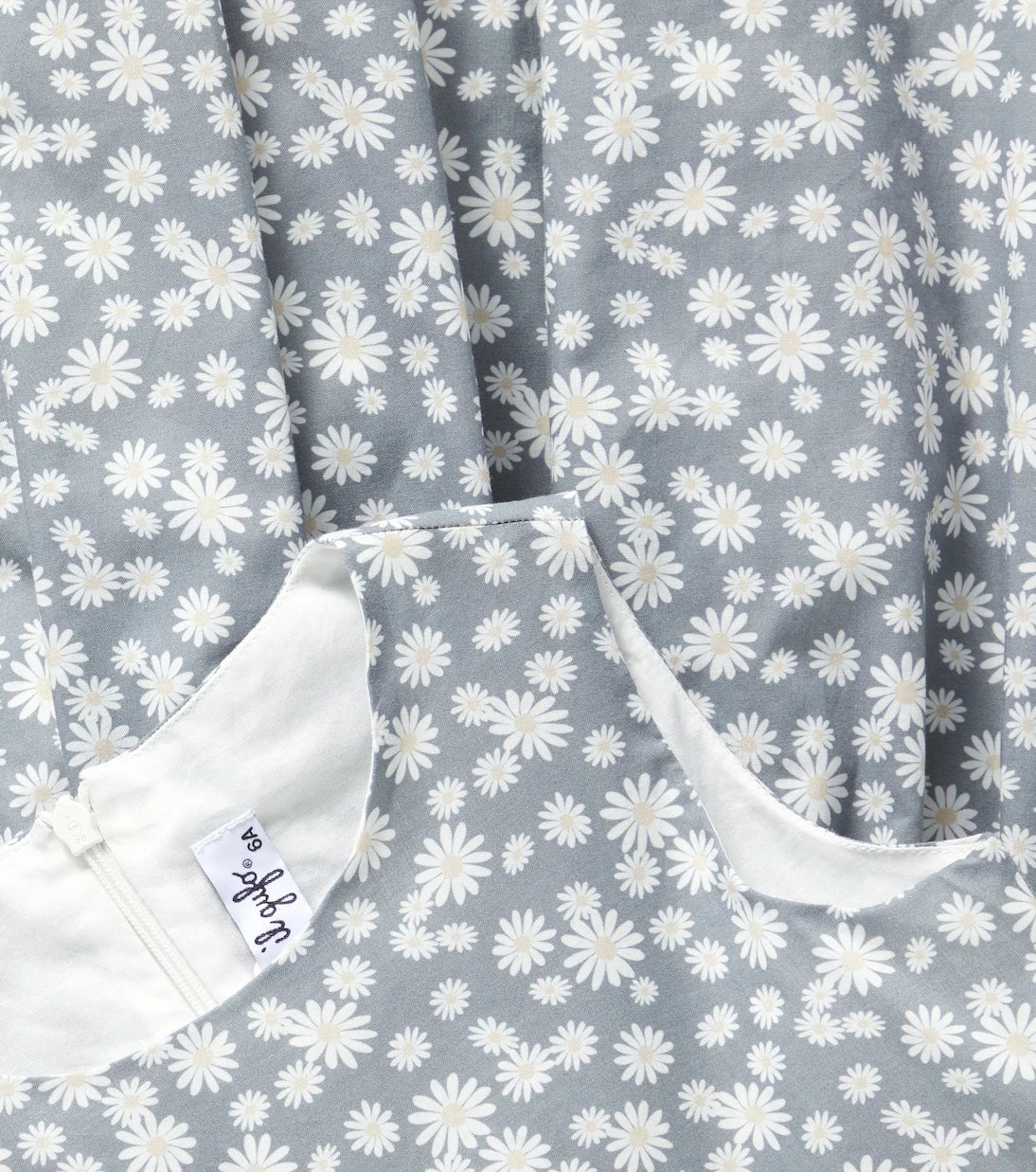 Il Gufo - Floral cotton dress