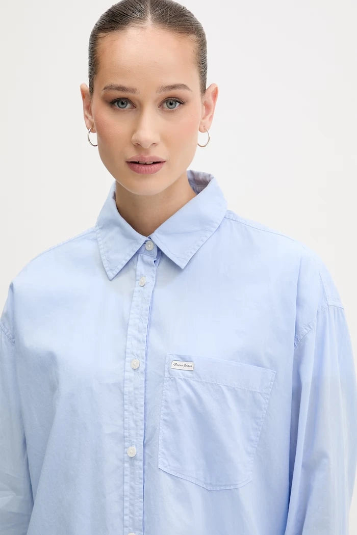 Guess Jeans Риза Женска памучна