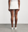 White SRC Mini Tennis Skirt