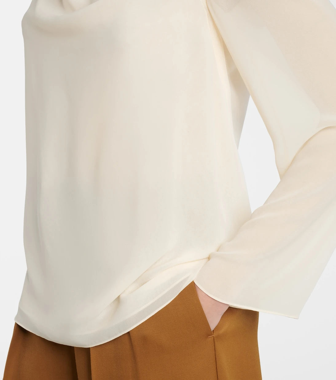 Altuzarra - Cara draped top