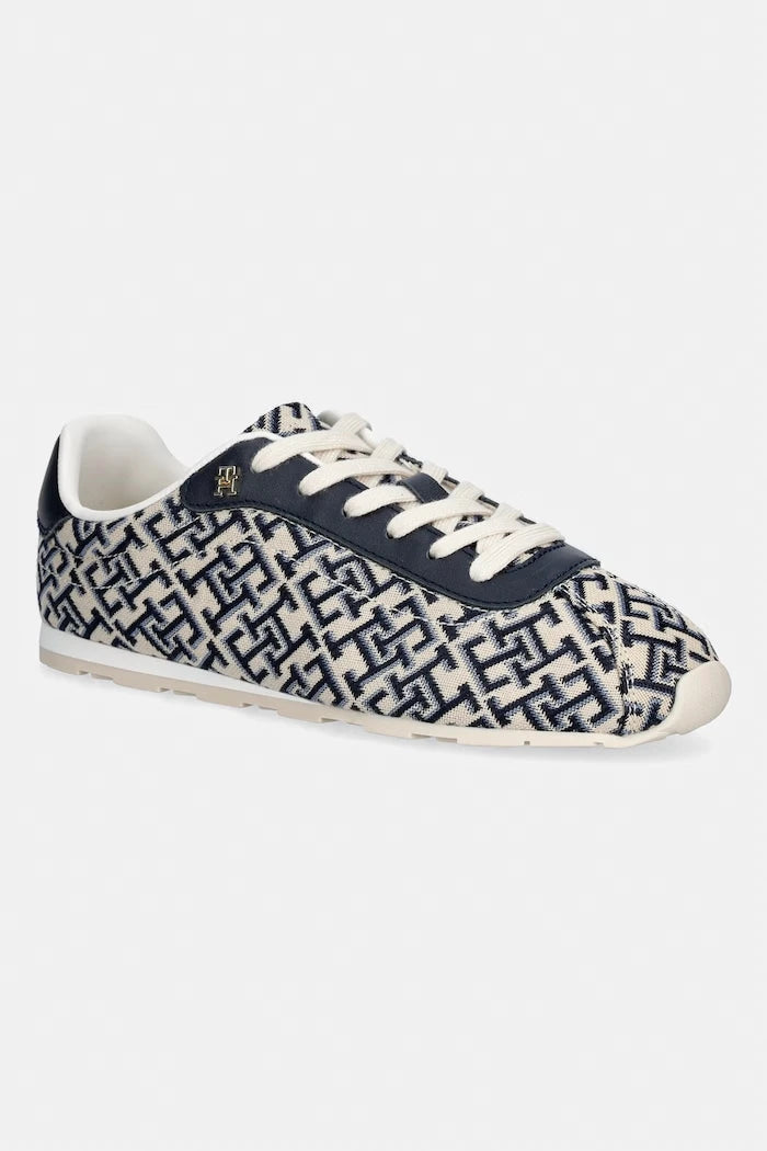 Tommy Hilfiger BELLA MONOGRAM SNEAKER маратонки дамски
