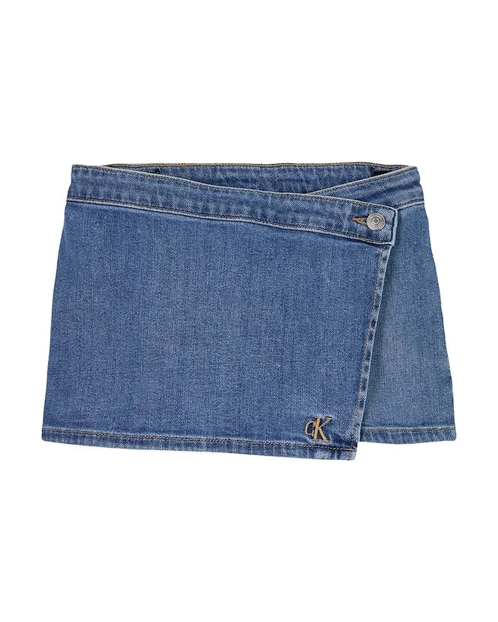 Calvin Klein Jeans Çocuk Denim Şort