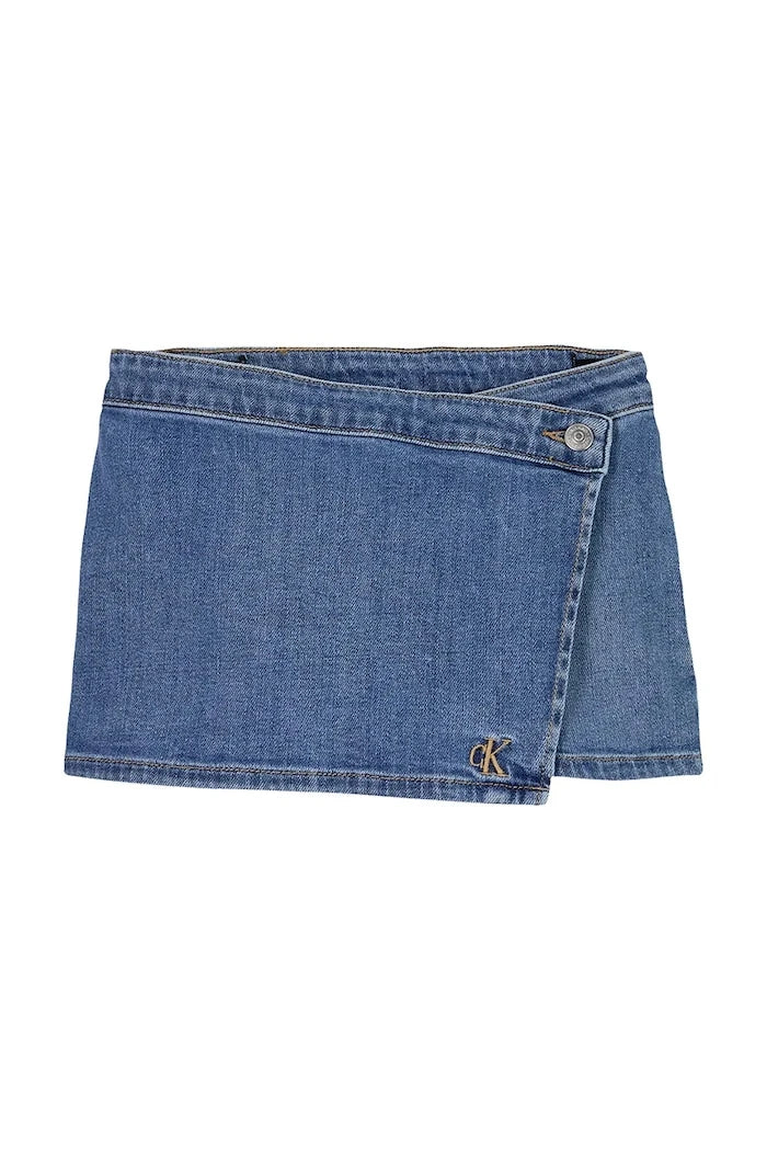 Calvin Klein Jeans Çocuk Denim Şort