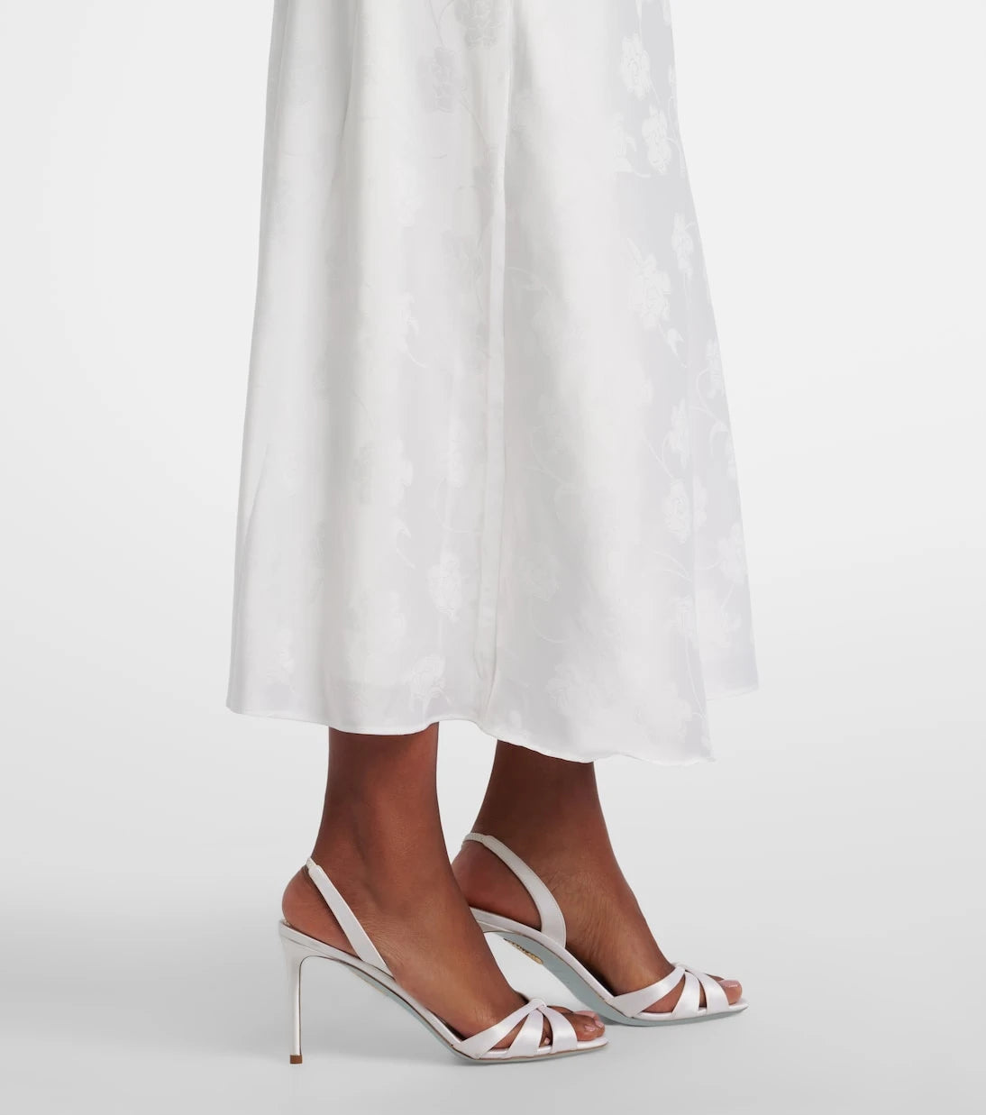 Rotate - Bridal satin midi dress