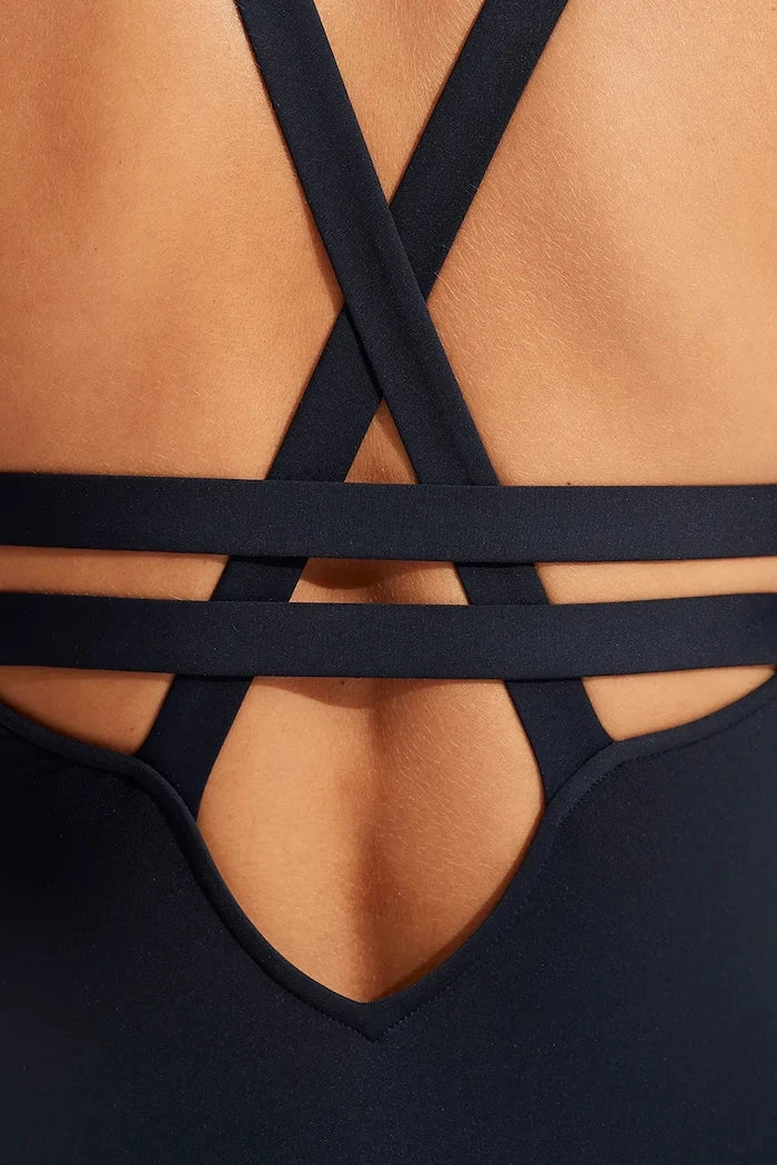 Seafolly цял бански дамски Deep V