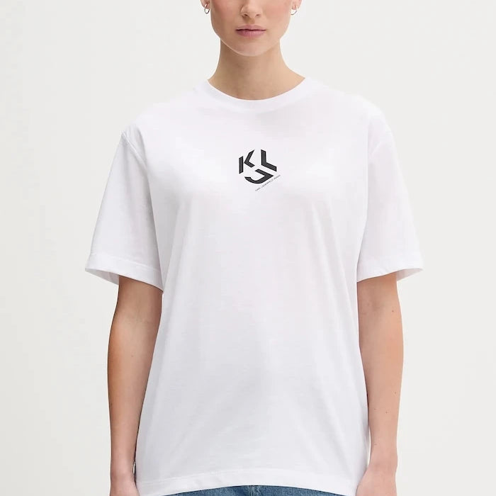 Karl Lagerfeld Jeans тениска дамска от памук