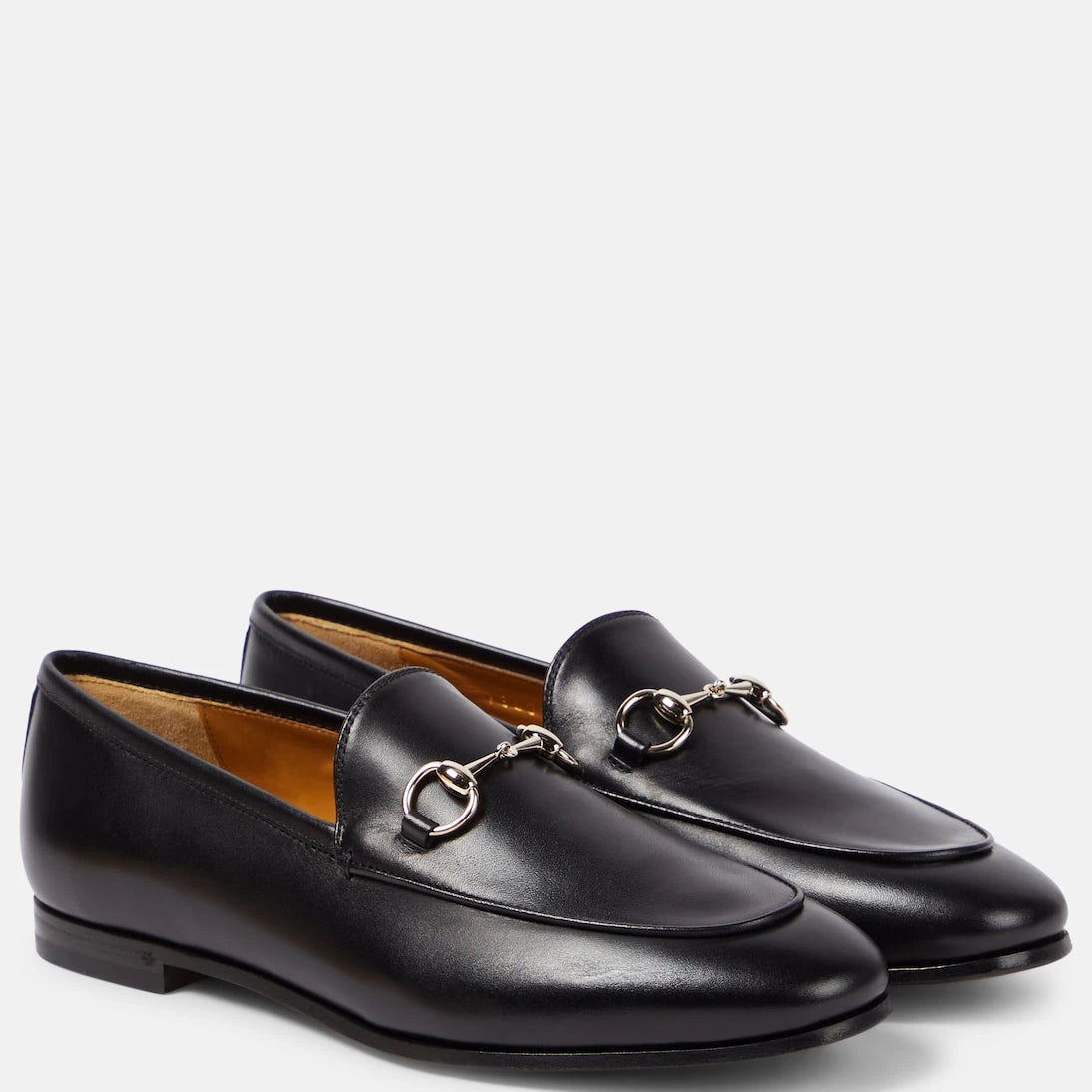 Gucci - Jordaan Horsebit leather loafers