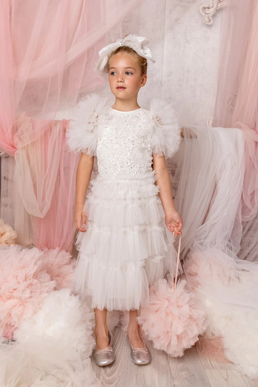 Tutu Du Monde - Prairie tulle dress