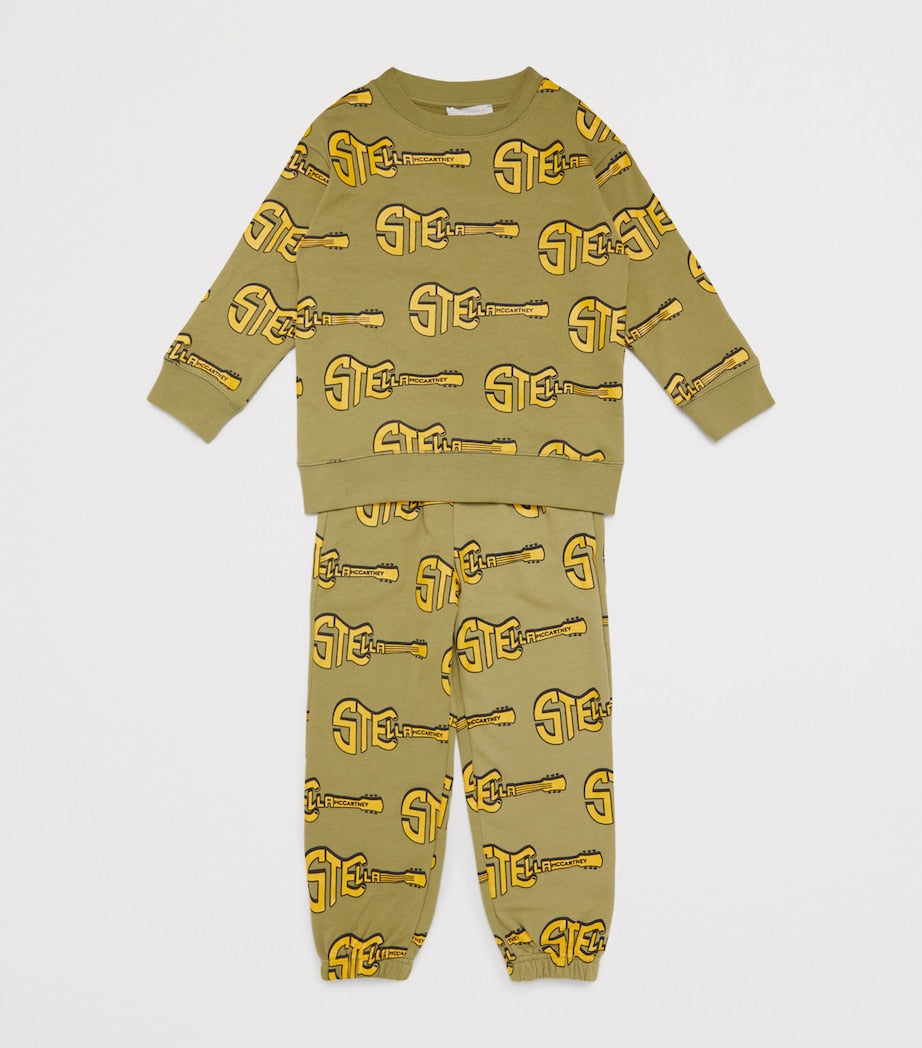 Stella McCartney Kids Cotton Printed Sweatpants (2-14 Years)