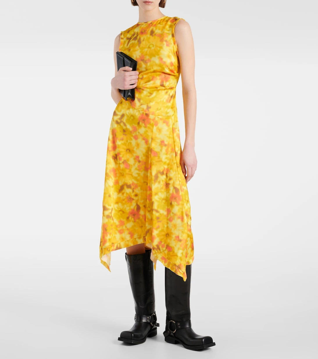 Acne Studios - Floral midi dress