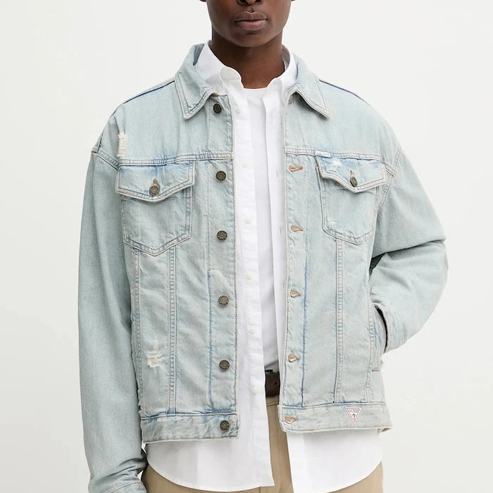 Дънково яке Guess Jeans