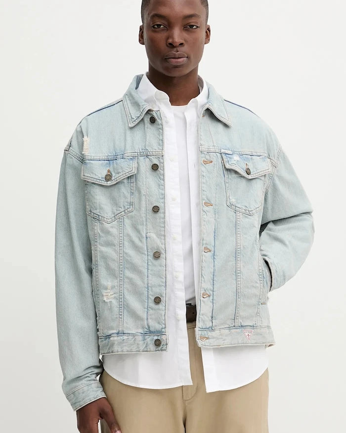 Дънково яке Guess Jeans
