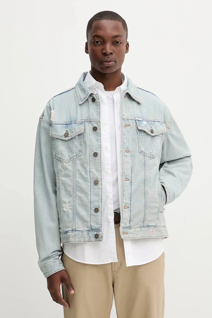 Дънково яке Guess Jeans