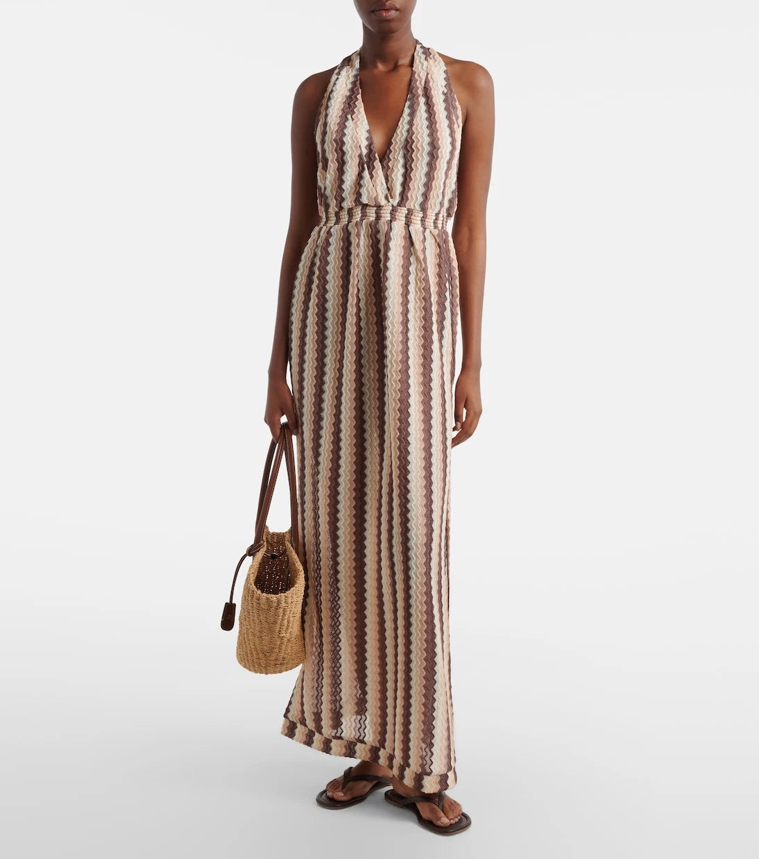Melissa Odabash - Mariah knitted maxi dress