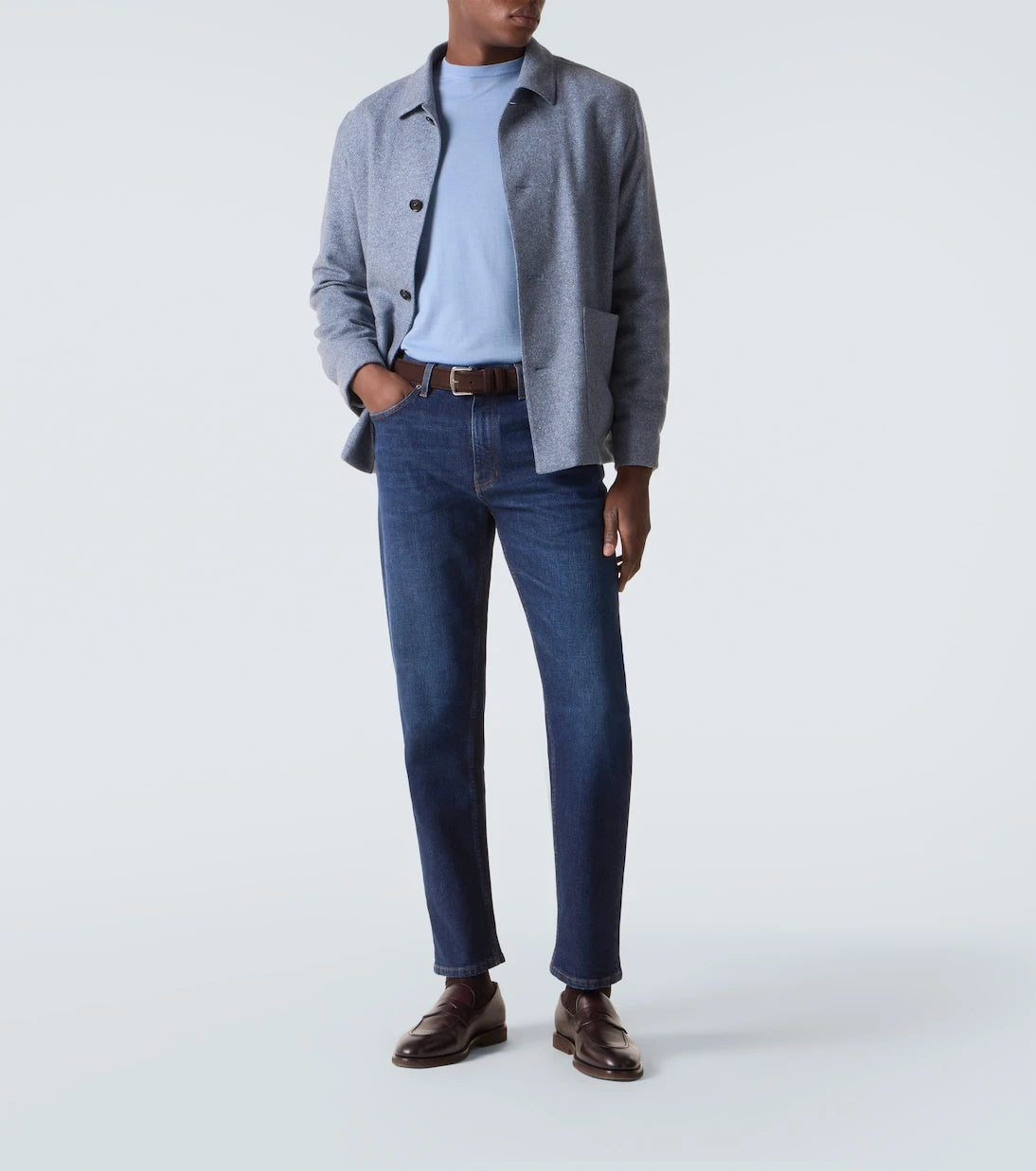 Zegna - Mid-rise slim jeans
