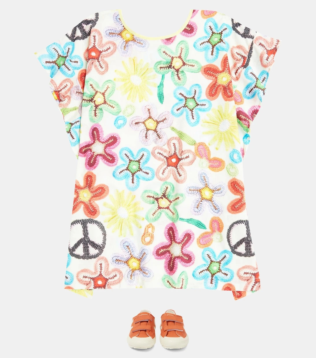 Molo - Cayla printed cotton dress