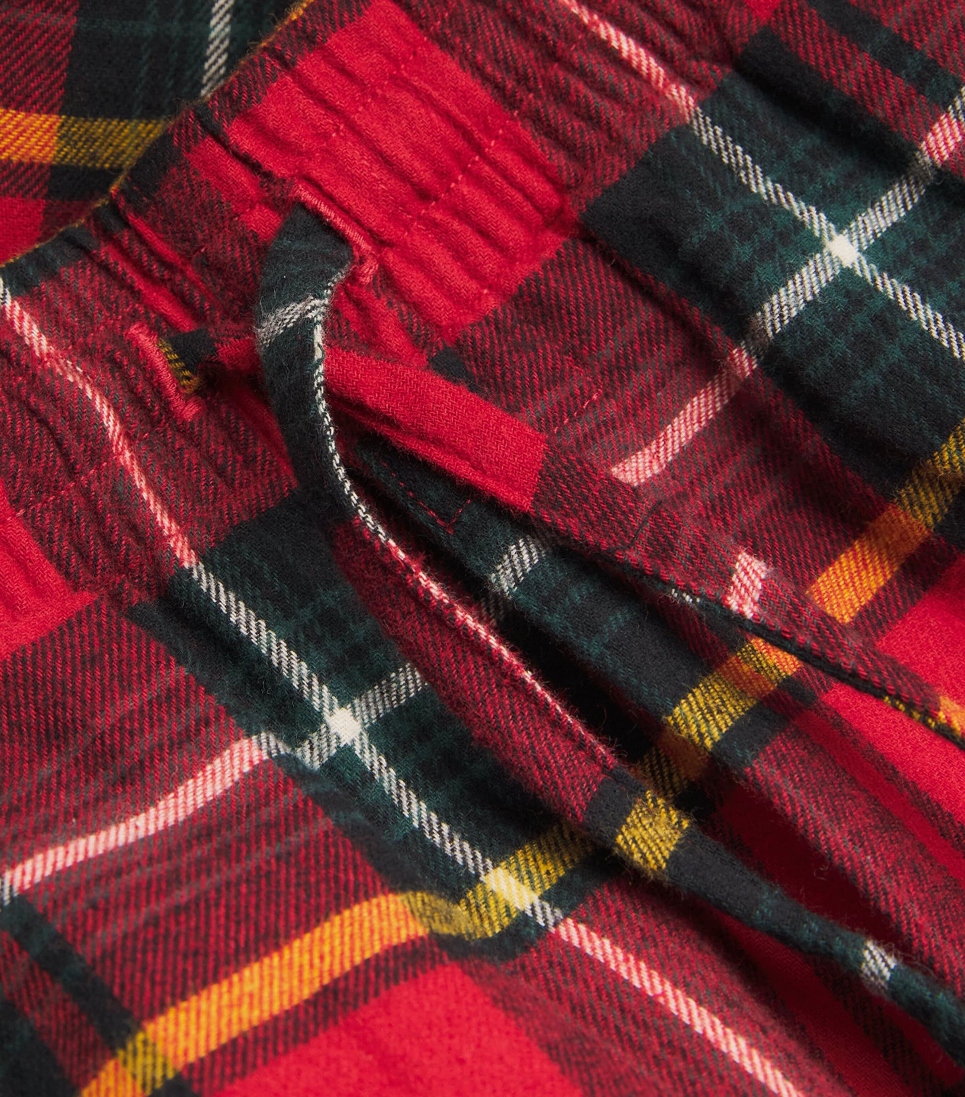 Flannel Tartan Pyjama Trousers