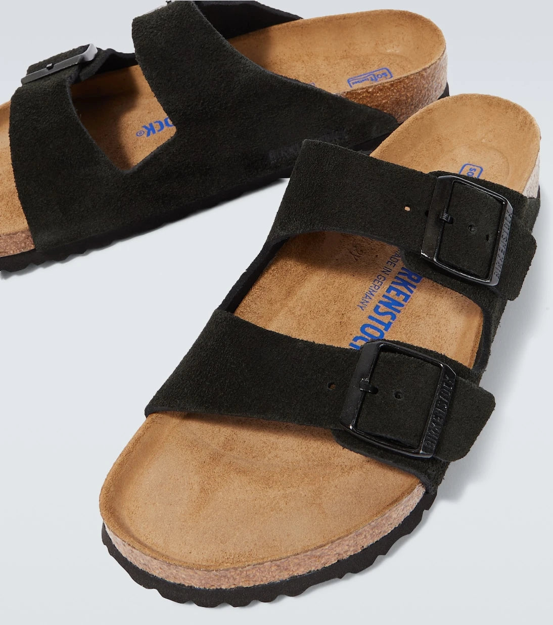 Birkenstock - Arizona suede sandals