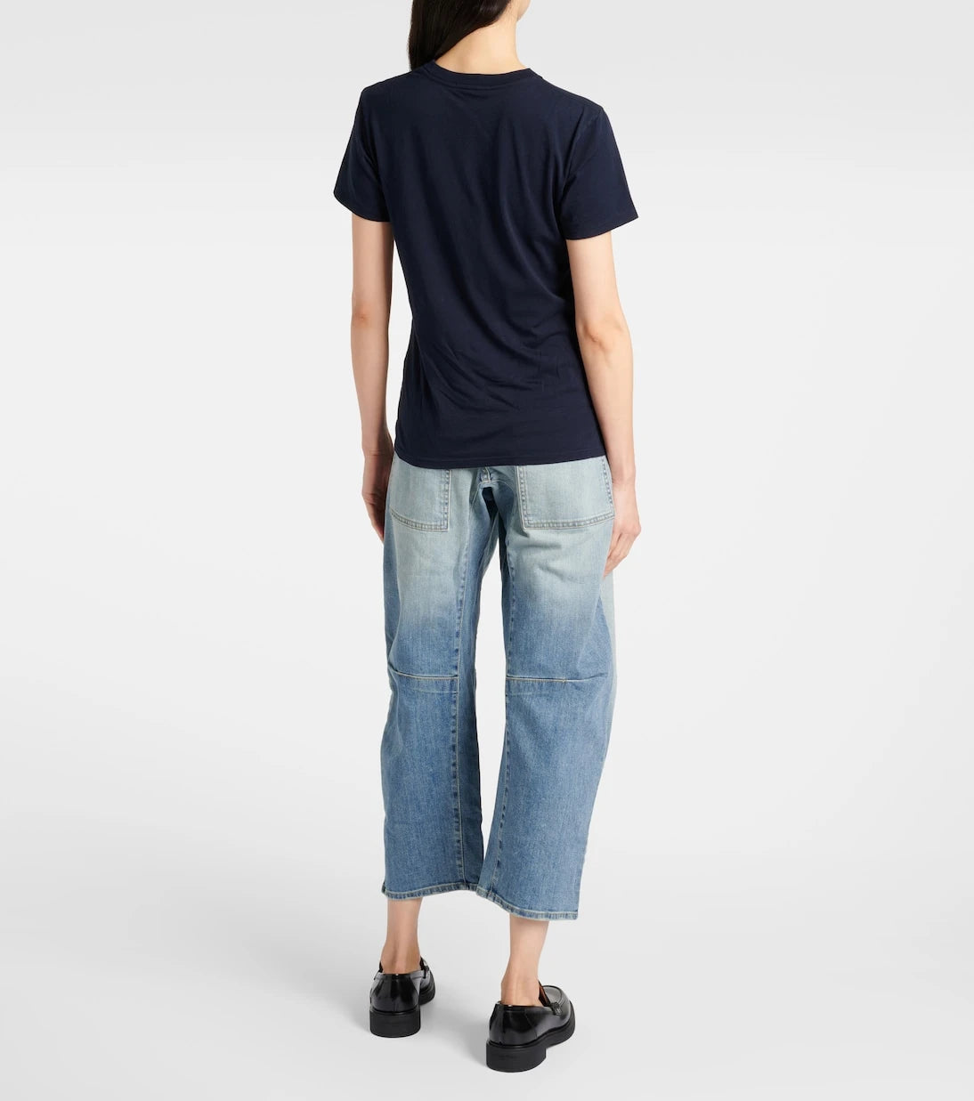 Nili Lotan - Cotton jersey T-shirt